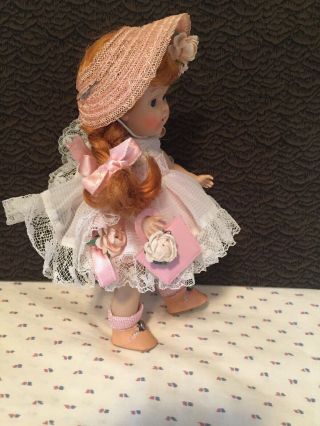 1950 ' s Vintage Strung Ginny Doll Gorgeous Red Head in Complete Outfit Minty 4