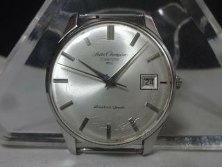 Vintage 1964 Seiko Mechanical Watch [seiko Champion Calendar 860] 17j Cal.  860