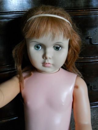 Vintage Doll Nasco 34” Companion Patti Playpal? Doll & Creepy Big Girl 7