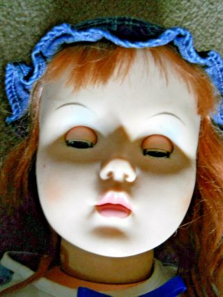 Vintage Doll Nasco 34” Companion Patti Playpal? Doll & Creepy Big Girl 8