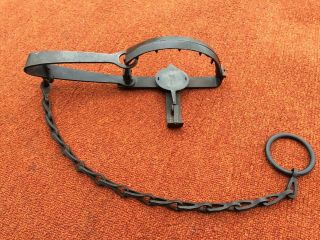 Newhouse 3 1/2 Oneida Vintage Antique Trap 3