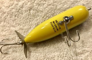 Fishing Lure James Heddon Magnum Torpedo Shrimp Pattern Tackle Box Crank Bait 4