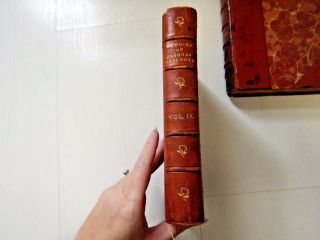 Memoirs Of Casanova Giacomo Jaques 1st English Ed 1894 Vol 9 Ix Antique Book