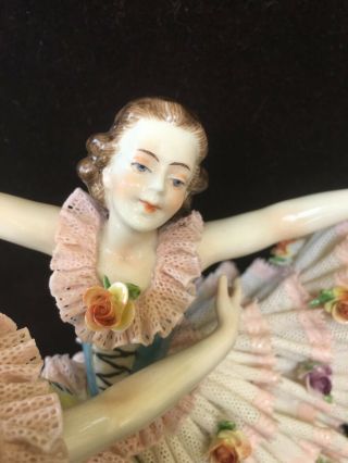 Antique porcelain figurine Volkstedt 4
