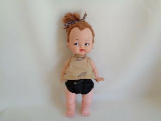 Vintage Ideal Toy Corp.  Doll 12 " Tall