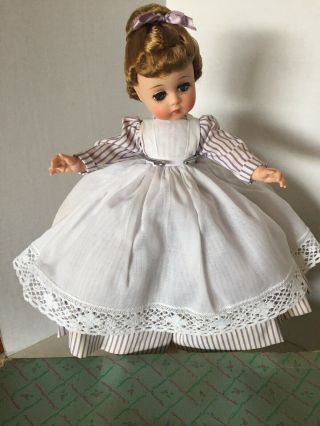 Vintage Madame Alexander - Kins Meg W/tagged Dress