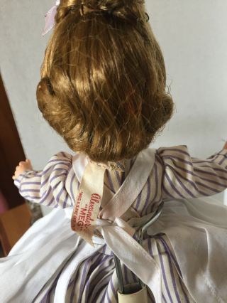 Vintage Madame Alexander - Kins Meg W/tagged Dress 7