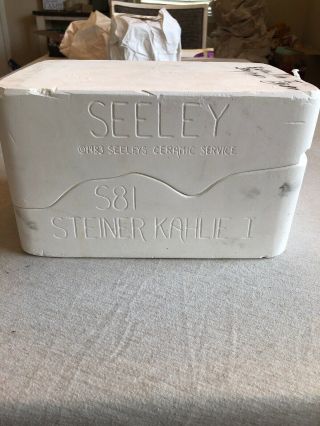 Vintage Seeley S81 Doll Mold Steiner Kahlie 1 1987 Extra Large Head
