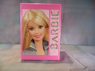 Tara Toy Corp Mattel Vinyl Modern Barbie Fashion Trunk Doll With " Barbie " Dazzle