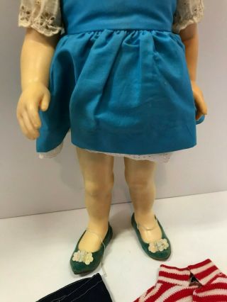 Vintage 1960 ' s Chatty Cathy Doll With Extra Clothing 3