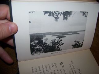 c1900 ANTIQUE STEVENSON ' S SHRINE PILGRIMAGE BOOK LAURA STUBBS TONGA SAMOA VAVAU 5