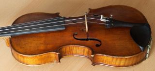 Very old labelled Vintage small violin 