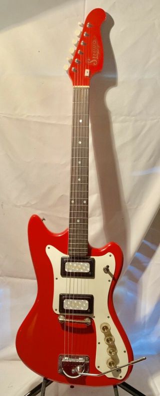 Vintage 1966 Supro Normandy 100 Usa Valco S613 3 Day No Res.