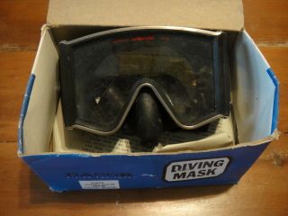 Vintage Dacor Diving Mask Scuba Dive Mask