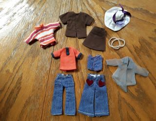 Vintage Dawn Doll Size Clone Outfits