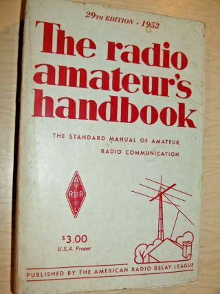 1952 - The Radio Amateur 
