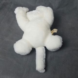 Applause Vintage White Cat Kitten Plush Toy Stuffed Animal 5