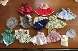 Ginny,  Muffie And Alexander - Kin Sized Vintage Doll Clothing
