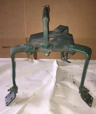 Maytag Twin Cylinder Engine Hanging Motor Stand Antique Hit And Miss 2