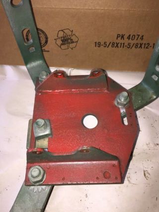 Maytag Twin Cylinder Engine Hanging Motor Stand Antique Hit And Miss 3