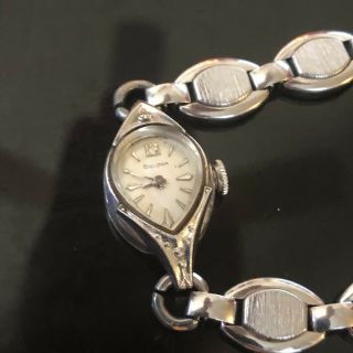 Vintage Bulova 10kt Gold Filled Watch