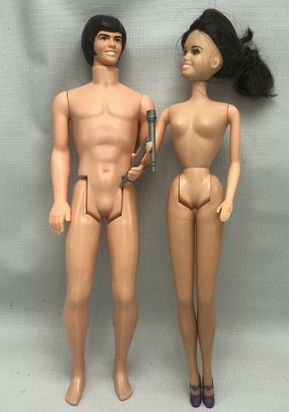 Vintage 1960’s Donnie And Marie Osmond Barbie Doll