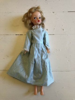 Tammy Doll Vintage 1960s Ideal Toy Corp Bs - 12 Blonde 12” Horsman Dress