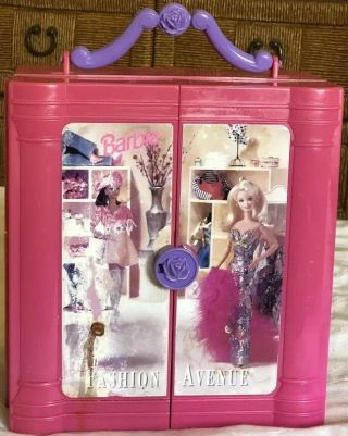 Fashion Avenue Barbie Closet 1997 Vintage