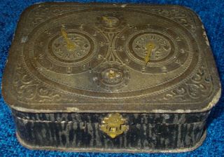Antique Playing Cards / Whist Box C.  1887