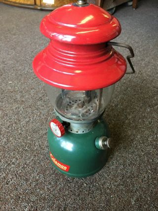 Vintage Coleman Christmas Lantern 9/51 200A 10