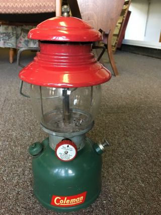 Vintage Coleman Christmas Lantern 9/51 200A 11