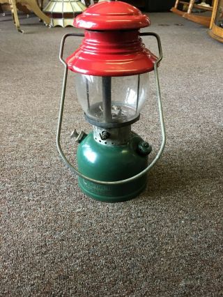 Vintage Coleman Christmas Lantern 9/51 200A 12