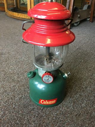 Vintage Coleman Christmas Lantern 9/51 200a