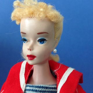 Vintage Blonde 4 Ponytail - Transitional 3 To 4? 5