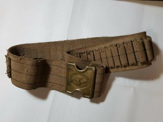 Antique Mills Ammo Holder Belt,  Pat 1905,