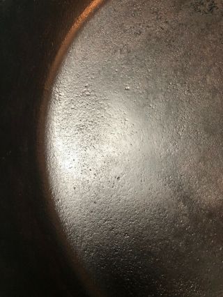Vintage Antique Griswold Cast Iron Skillet 10 716 C 7