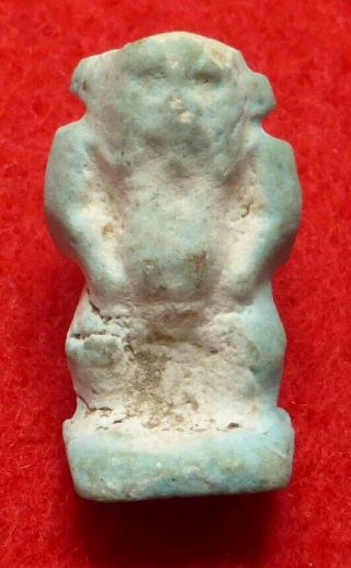 Ancient Egyptian Figure Of Bes