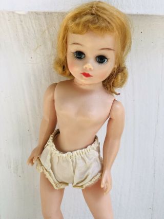 Vintage Madame Alexander 9 " Blonde Cissette Doll