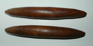 Old Aboriginal Rhythm Sticks - Northern South Australia