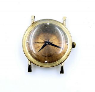 Vintage Lord Elgin 23 Jewel Mechanical Cal.  750 10k Gf Wristwatch 6105 - 8