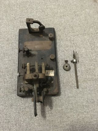 Antique Vibroplex Morse Code Telegraph Key Ham Radio Part
