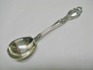 Tiffany & Co Richelieu Sterling Silver Sugar Spoon 5 3/4 " C 1892 No Mono Ex