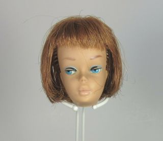 Tlc Vintage Barbie Head American Girl Titan Made In Japan Neck Splits Restore