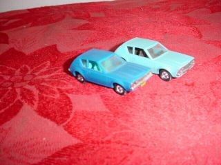Vintage Mini - Lindy 2 Amc Gremlin Model Cars.  Ex.  Shape,