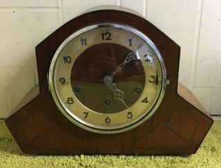 Lovely Antique Westminster Chime Mantel Clock