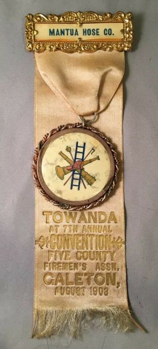 Antique Towanda 7th Annual Convention Fireman 