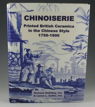 Antique Pottery Pearlware Blue Transfer Chinoiserie Book 416 Page Hard Back 2