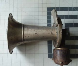 Klaxon 20,  6 Volt Antique Vehicle Horn