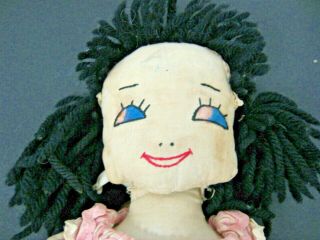 Vintage Handmade rag doll - in search of loving home. 2