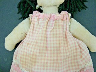 Vintage Handmade rag doll - in search of loving home. 3